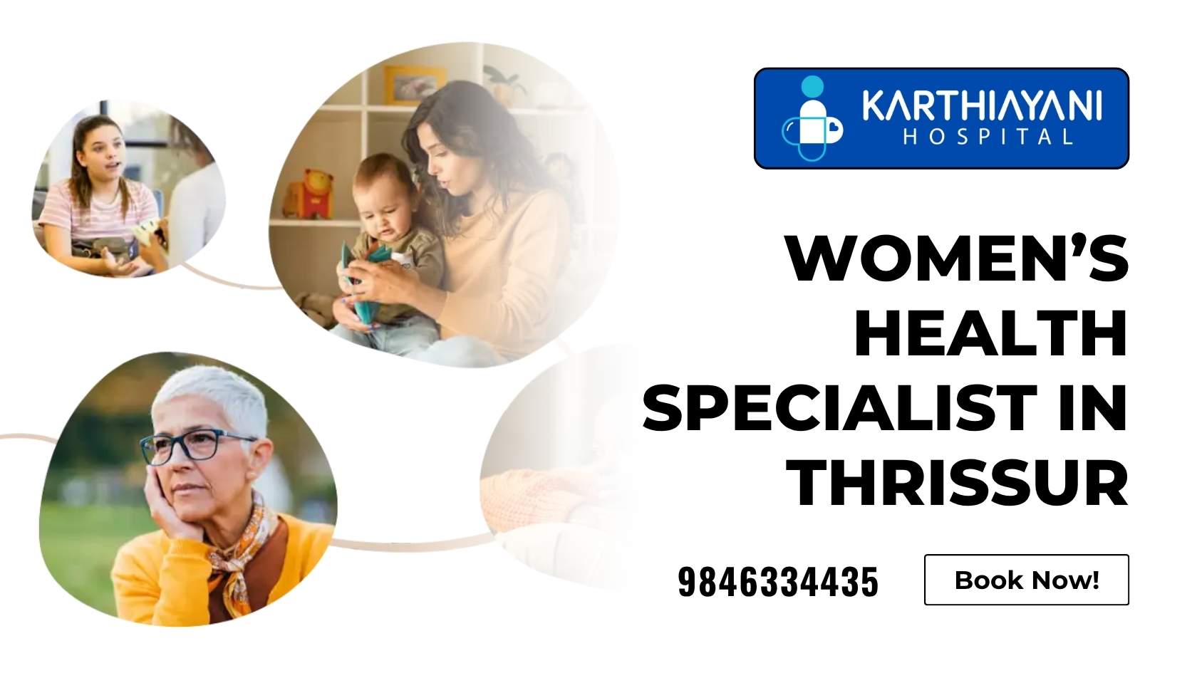 Women’s health consultation at Karthiayani Hospital Thrissur
